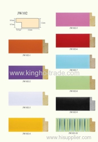 10 colors of PS Frame Mouldings (JW102)