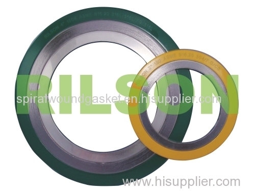 Graphite Spiral Wound Gasket Manufacturer ASME Spiral Gasket