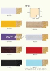 9 colors of PS Frame Mouldings (JW103)