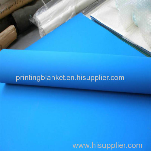 rubber blanket for printing machine
