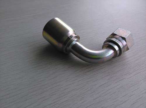 Hydraulic Fittings By CNC Machine