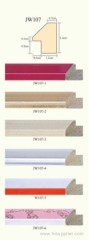 6 colors of PS Frame Mouldings (JW107)