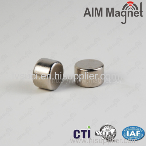 Excellent Sintered Permanent Disc Neodymium Magnet