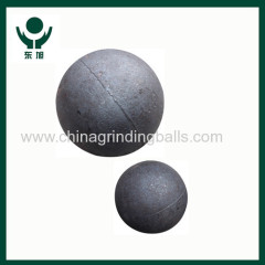 high impact value chromium alloy cast grinding media