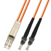 LC-ST Multi Mode Duplex Fiber Optic Patch Cord