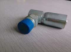 Hydraulic adapter with Plastic Tips