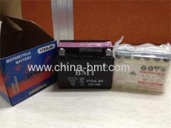 Motorcycle battery made in china