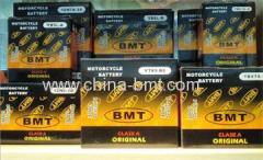 Motorcycle battery made in china