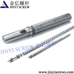 Bimetallic Screw & Barrel