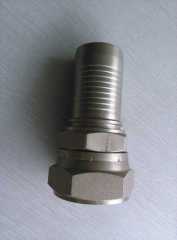 OEM carbon steel Hydraulic Straight Fittings