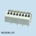 2.50 mm PCB Screwless Terminal Blocks connectors Spring terminal block