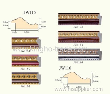 6 colors of PS Frame Mouldings (JW115)