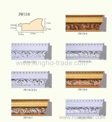 7 colors of PS Frame Mouldings (JW118)