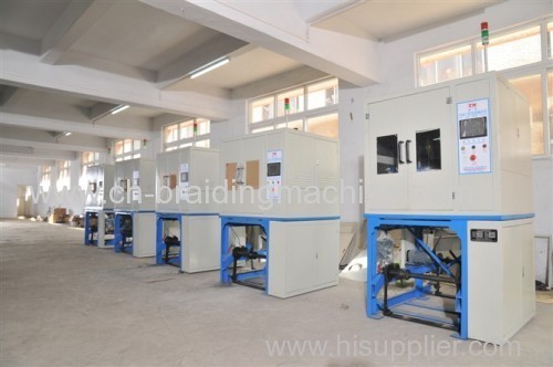 high speed cable wire braiding machine