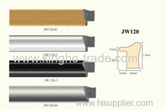 4 colors of PS Frame Mouldings (JW120)