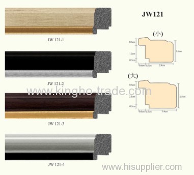 4 colors of PS Frame Mouldings (JW121)