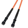 MTRJ-MTRJ Multi Mode Simplex Fiber Optic Patch Cord