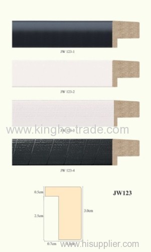 4 colors of PS Frame Mouldings (JW123)