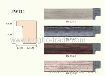 4 colors of PS Frame Mouldings (JW124)