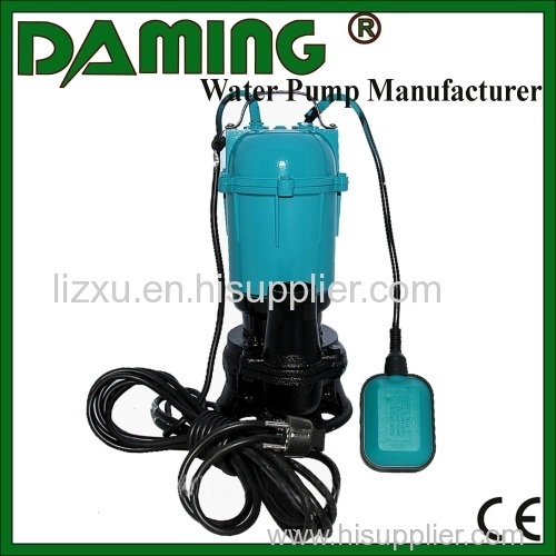 submersible dirty water pump