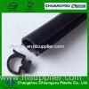 Metal Door Standard Rubber Sealing Strip Low Toxicity Extrusion Seal