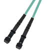 MTRJ-MTRJ Multi Mode OM3 Simplex Fiber Optic Patch Cord