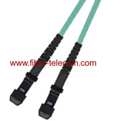 MTRJ-MTRJ Multi Mode OM3 Simplex Fiber Optic Patch Cord