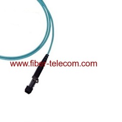 MTRJ-MTRJ Multi Mode OM3 Simplex Fiber Optic Patch Cord