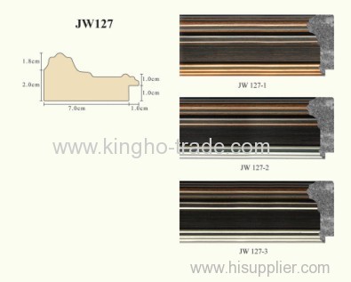 3 colors of PS Frame Mouldings (JW127)