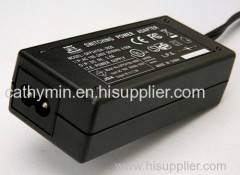 12V3A Desktop Power Supplies 24V 1.5A with UL/CE/GS