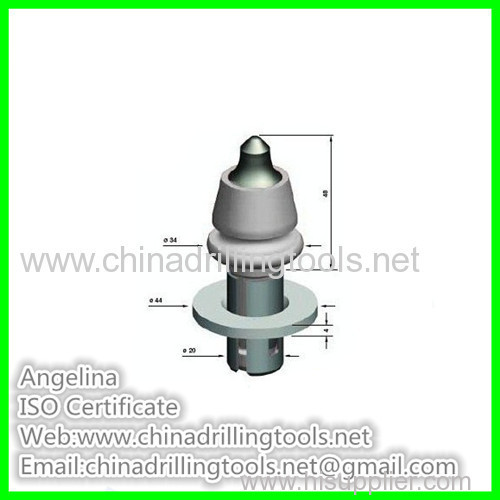 easy to install Road carbide drilling bits