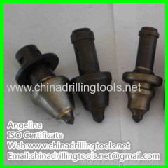 Round Shank Tungsten Carbide conical cutter bit