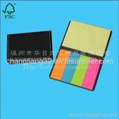 Sticker self-adhesive notes Pad set