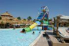 Small Children Water Playground Closed Water Slide For Kids Swimming Pool