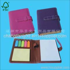 PU self-adhesive notes Pad set