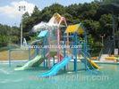 Children Water Playground With Water slide for outdoor water park