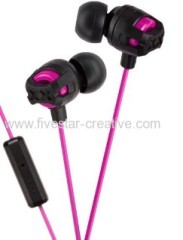 JVC HA-FR201 Pink XX Xtreme Xplosives Deep Bass In-Ear Headphones China manufacturer