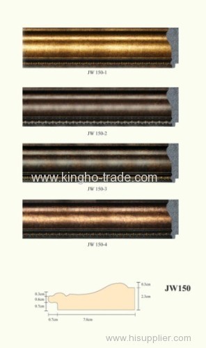 4 colors of PS Frame Mouldings (JW150)