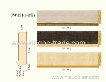 3 colors of PS Frame Mouldings (JW151)