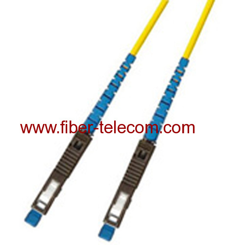 SM Patch Cable with MU to MU Connector