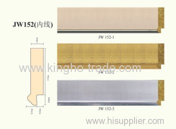 3 colors of PS Frame Mouldings (JW152)