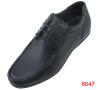 lace up comfortable and casual leather men shoes