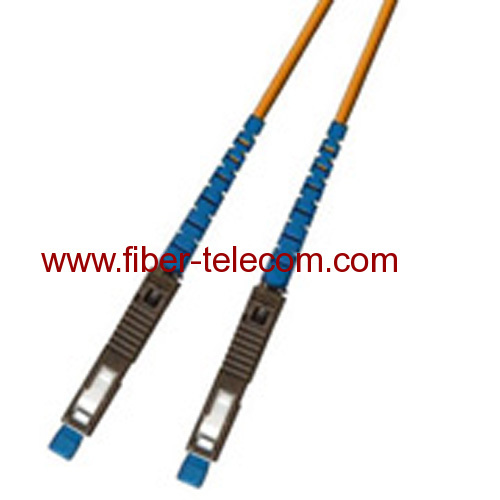 MU to MU MM Simplex FO Patchcord