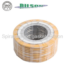 High Performance ASME Spiral Wound Gasket ss304/316L Graphite with outer and inner Ring