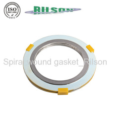 High Performance ASME Spiral Wound Gasket ss304/316L Graphite with outer and inner Ring