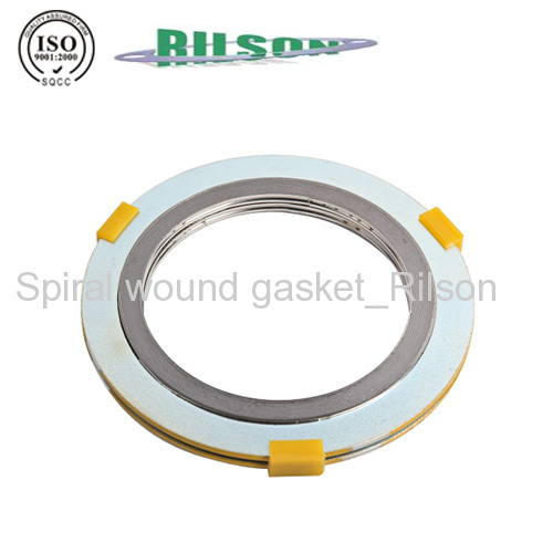 ASME B16.20 PTFE Spiral Wound Gasket with Outer and Inner Ring (RS-CGI)