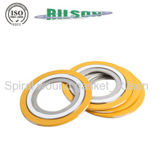 ASME B16.20 PTFE Spiral Wound Gasket with Outer and Inner Ring (RS-CGI)