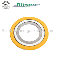 2014 hot sales ASME B16.20 Graphite Stainless Steel 316 Expanded Graphite Spiral Wound Gasket with Outer Ring in Ningbo