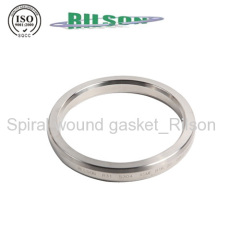 High Performance API Oval Metal Pipe Flange Ring Joint Gasket of Rilson Soft iron (RS2-R,RX,BX)