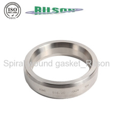 High Performance API Oval Metal Pipe Flange Ring Joint Gasket of Rilson Soft iron (RS2-R,RX,BX)